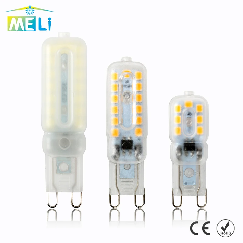 

G9 LED Lamp Light 2835 SMD 14 22 32LEDS 220V LED Bulb Spotlight For Crystal Chandelier Replace 30W 40W 50W Halogen Lamp