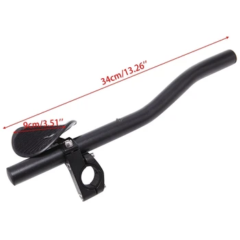

NEW 1 Set Bicycle Rest handlebar For Road Bikes Aero Position Clip On Triathlon Bars Bicycle Parts INY