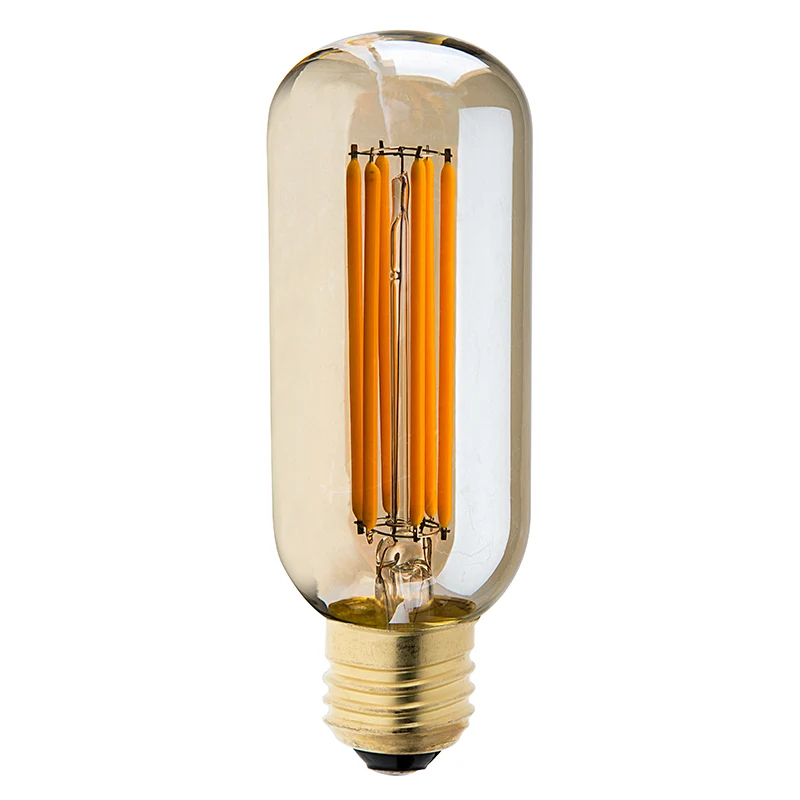 Lâmpadas Led e Tubos da lâmpada do vintage, tonalidade Shape : Gold Tint Led Filament Bulb