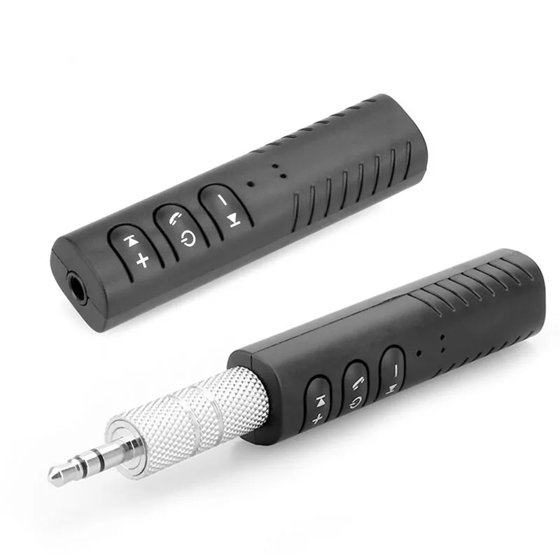 

Universal 3.5mm Jack Mini Portable Bluetooth Speaker Car Transmitter Auto Aux Hands Free Receiver Music