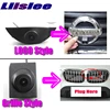 LiisLee Car Front Camera Hood Mesh Front Grille CAM For Subaru Forester SH 2009-2013 DIY Manually Control Channel Front Camera ► Photo 3/6