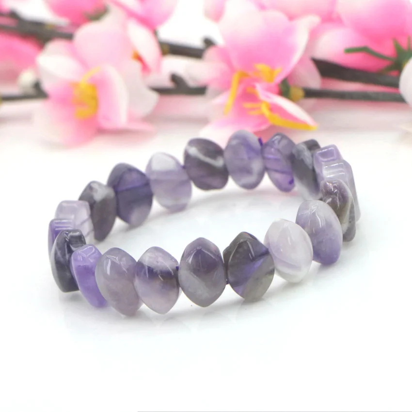 3 Natural Amethyst Bracelet Jewellery Jasper (6)