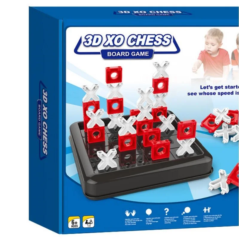 Fly AC 3D стерео шахматы для улучшения наблюдения внимание Детские Настольные Игры развивающие игрушки родитель-ребенок игры