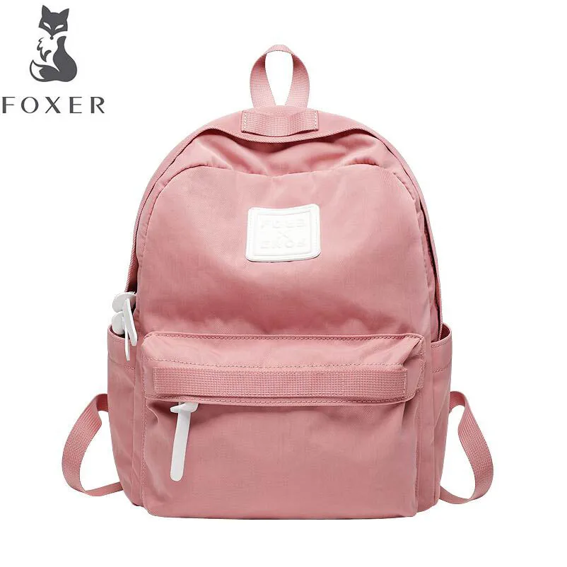 

FOXER parent-child shoulder bag female 2019 new Korean version of Oxford cloth simple large-capacity travel small backpack bag