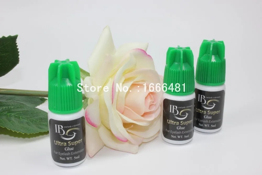 Cola de Secagem Cola para Cílios Extensão dos Cílios Lote Adesivo Rápida Profissional 5 Pçs - 11 Cheap Cola para cílios