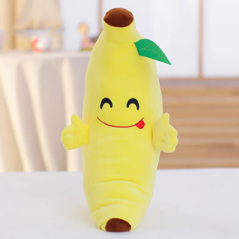 stuffed banana plush