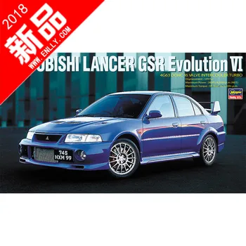 

1/24 Mitsubishi Lancer GSR Evolution VI 20336