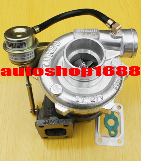 Турбина GT28 GT2860 ar.64 компрессор ar.42 T25 250 350HP 5 болтов с водяным и масляным охлаждением