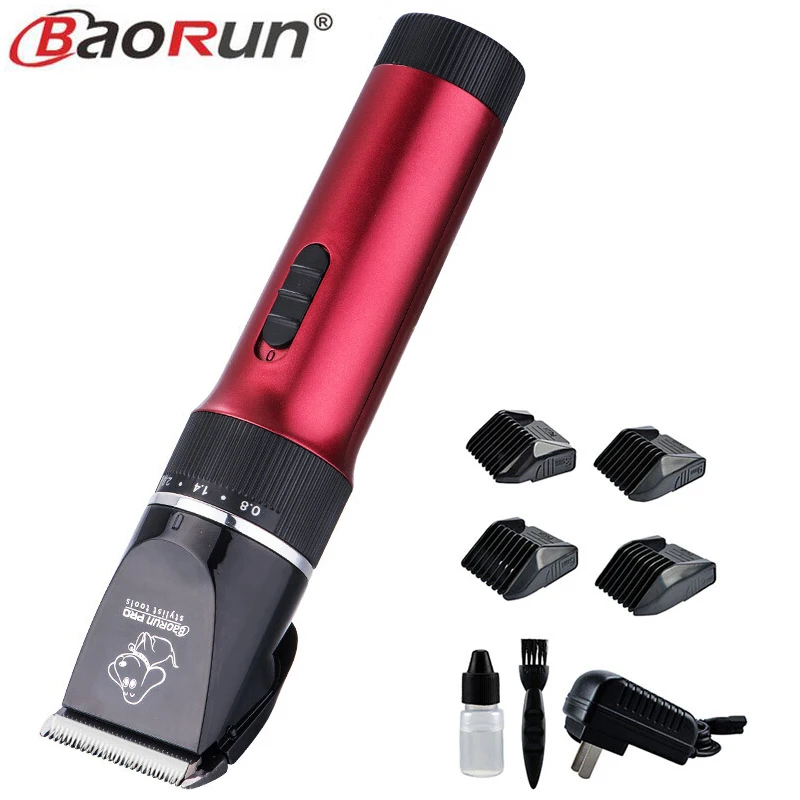

Super Quiet Professional Rechargeable Pet Clipper Styling Tools Dog Hair Clipper Hair Cutting Machine 2000mA Lithium Battery