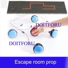 Секрет номер побег prop продукт игровой реквизит приключенческая игра змея реквизит Змея игры на точка экрана