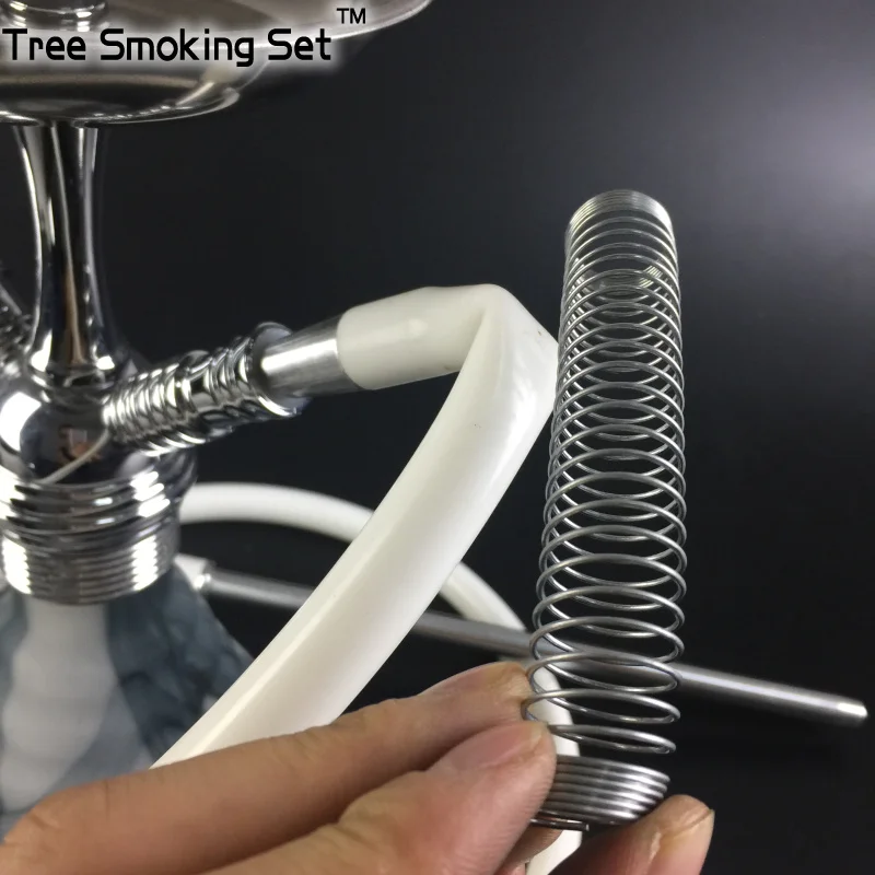 5 шт. силиконовый шланг для кальяна пружина кальяна/водопровода/Sheesha/Chicha/Narguile