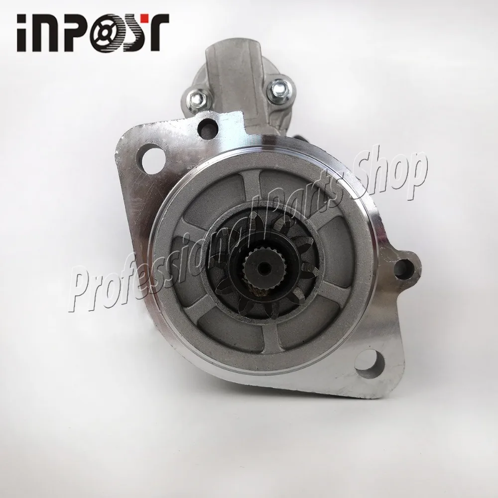 

New Starter FOR Toro Industrial Mowers Model 580d M8T75181 M008T75151 32A66-10100 580D M8T75171ZC 32A66-10101