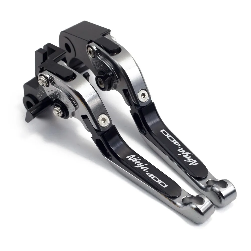 Brake Lever For Kawasaki NINJA400 NINJA 400 2018-2019 Motorcycle CNC Aluminum Accessories Brakes Clutch Levers Handle (11)_Jc