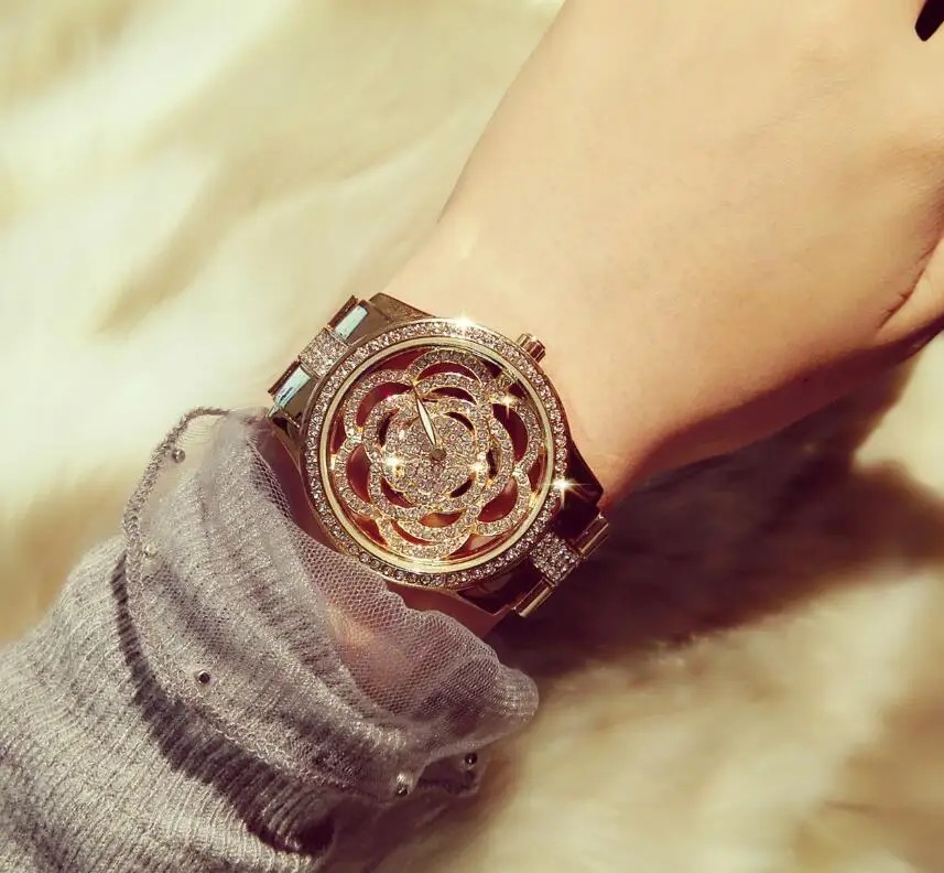 

mk Wonderful original brand men's watches flowers diamonds watches Reloj homber women watches luxury relojes mujer dw fashion