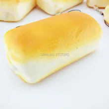 20PCS lot 8 5CM Squishy Bread Models Scented Soft Buns Toys Wholesale