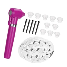 Perfeclan тату Электрический смеситель для пигментов машина шпажки держатель крышки чернил Набор-красный