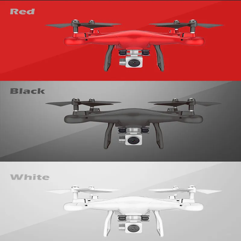 

Remote Control Drone with Camera HD WIFI FPV High Hold Mode RC Helicopter Dron Professional 4-AXIS Racing Selfie Quadcopter Toys