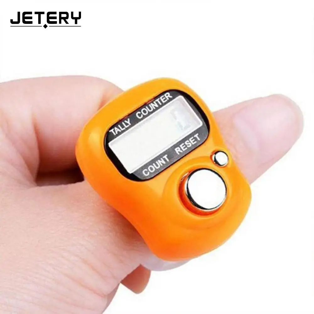 

Ring LCD Manual Counting Digital Counter Tally Electronic Counter New Sports Finger Counter Number Counting