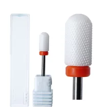 Прямые продажи! 3/3" Электрический Керамический сверло для ногтей мельница резак пилка для дизайна ногтей электрическая дрель маникюрная машина аксессуары