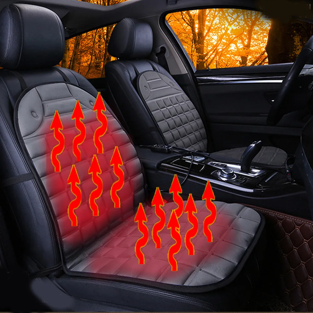 Car Seat Cushion Cover Seat ,Heater Warmer , Heated Winter Household