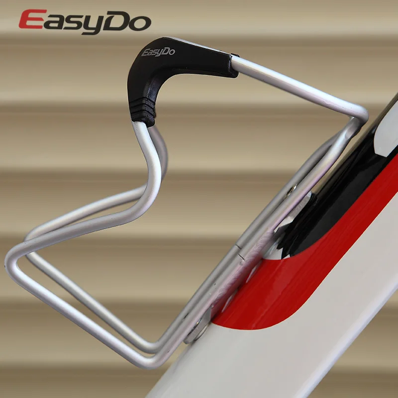 

Easydo 2017 Ultralight MTB Bicycle Water Bottle Cage Aluminium Alloy Mountain Bike Bottle Holder Adjustable Cycling Accessories