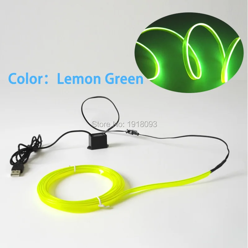 lemon-green