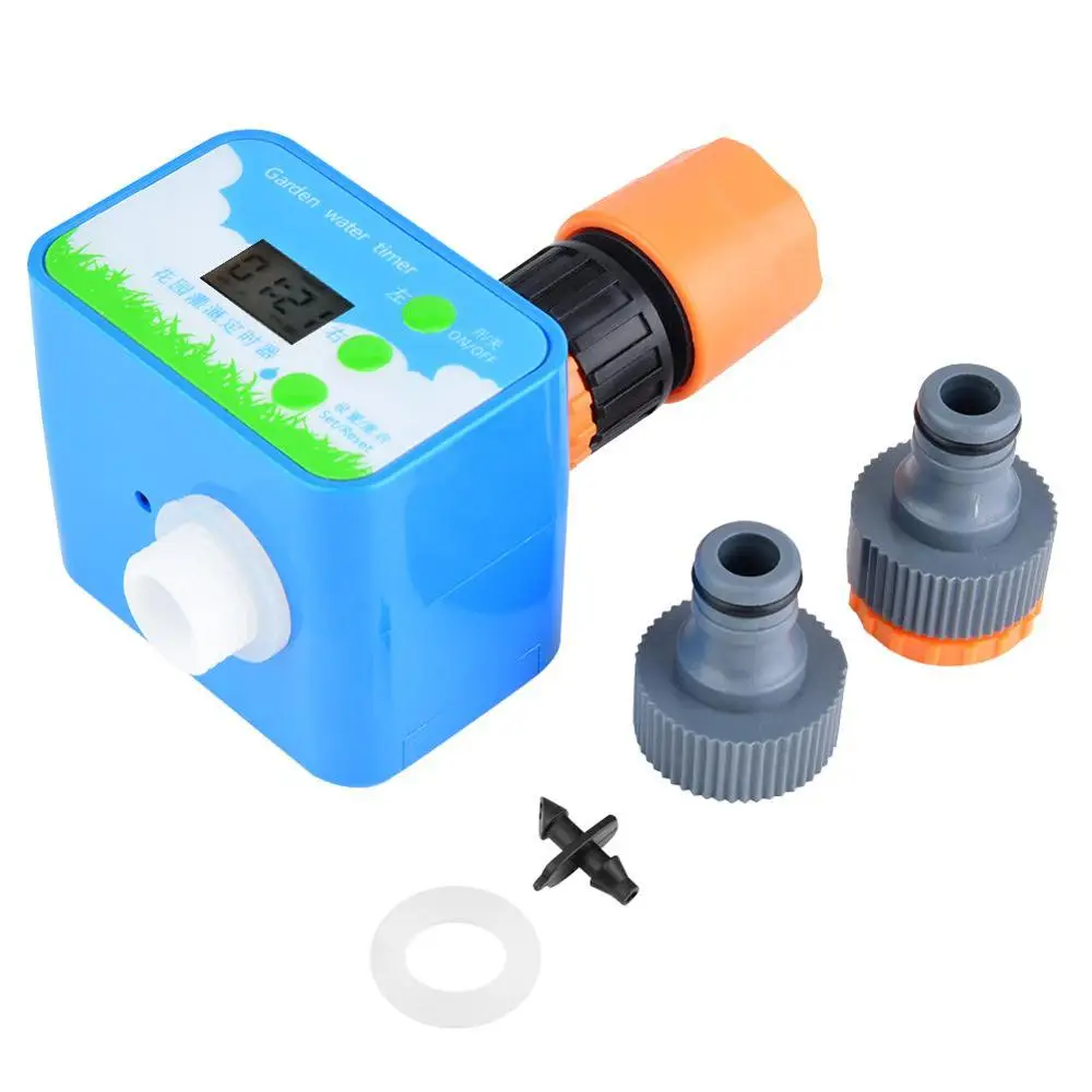 

Automatic Electronic Irrigation Controller Water Timer Garden Controller Automatic Plant Watering Timer Irrigation Timer