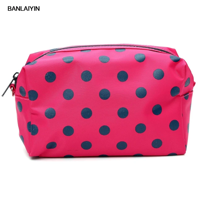 Wholetide 5 Cosmetic Make Up Organizer Bag Pouch Zipper Hand Case Wholetide 5 Cosmetic Make Up Organizer Bag Pouch Zipper Hand Case Rose