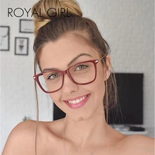 Королевская девушка кошачий глаз очки оправа модные очки Женские пикантные очки Квадратные брендовые дизайнерские прозрачные линзы очки UV400 ss213