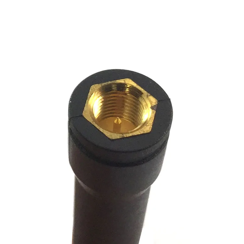 1pcs 433 Mhz Sma Antenna 3dbi Antenne Sma-Plug 8cm Length Rubber Aerial