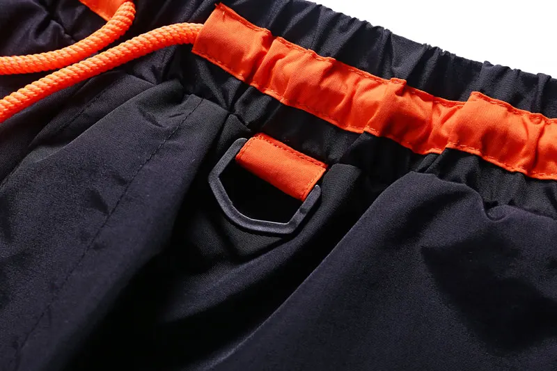 Zipper Pockets Cargo Baggy Shorts 5