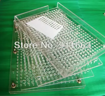 

3# Capsules used,400 cavity Manual Capsule Fillers,Capsule filling machine,encapsulation machine without tamping tool