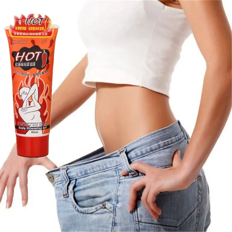 

85ml/Bottle Slimming Body Cream, Navel Stick Magnet Sharpe Weight Loss gel, Fat Burning slime Slimming Creams Skin Care