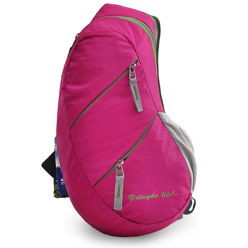 Jungle King outdoor leisure travel new chest pack hiking movement chest pack multifunction diagonal shoulder bags wholesale 10L