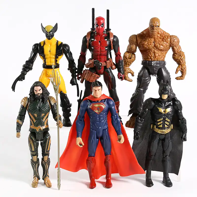 marvel and dc figures