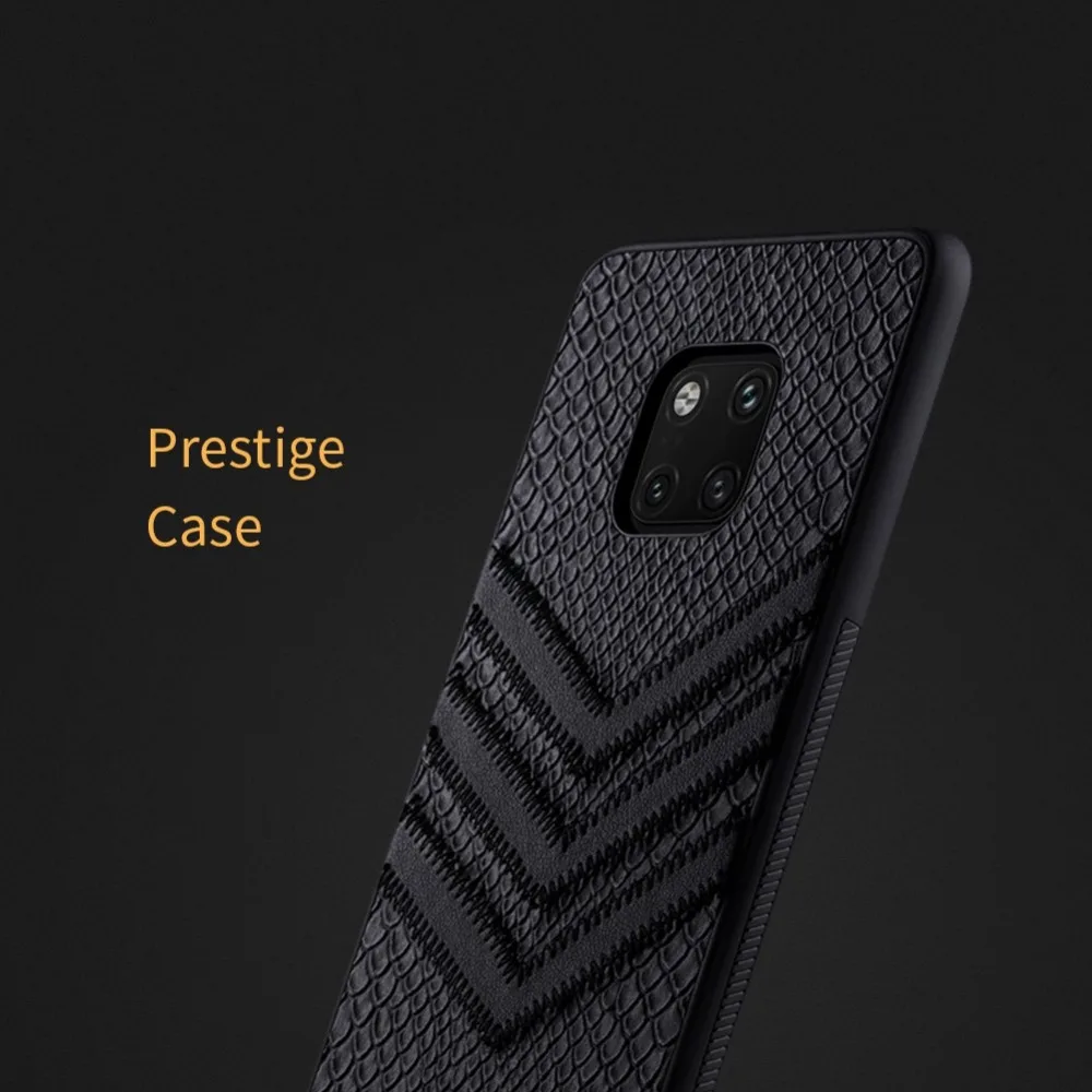 Для huawei mate 20 pro Чехол из искусственной кожи 6,3" NILLKIN prestige чехол для huawei mate 20 pro funda coque capa на мягкой кромке