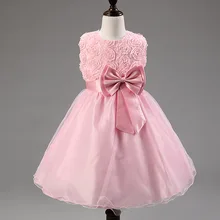 Kids Dresses For Girls Girl Dress Summer High grade Wedding Dresses Children Embroidered Party Dresse Bridesmaid