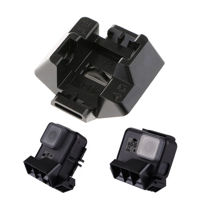 

360 Degree Panorama Shoot Holder Multi-functional Multi-angle Instant Stand Mount Adapter for GoPro Hero 7 6 5 4 3 Accessory