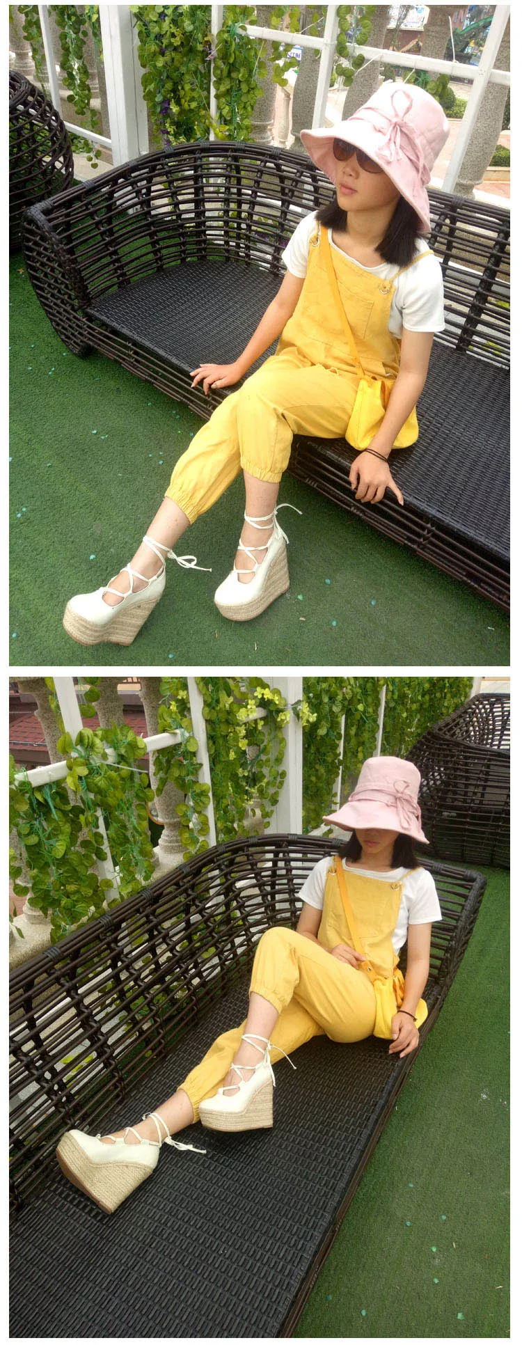 women wedges Z527-9