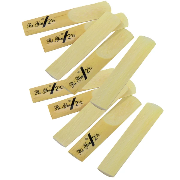 

10pcs Reed Strength 2.5 2-1/2 Reeds Bamboo for alto Saxophones