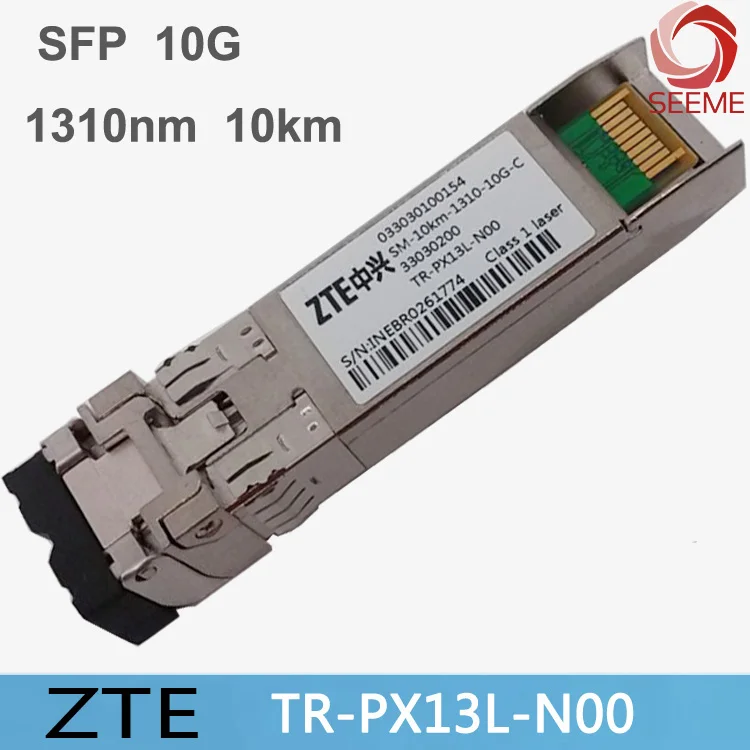

ZTE TR-PX13L-V00 Single-mode Module 10G 10km 1310nm
