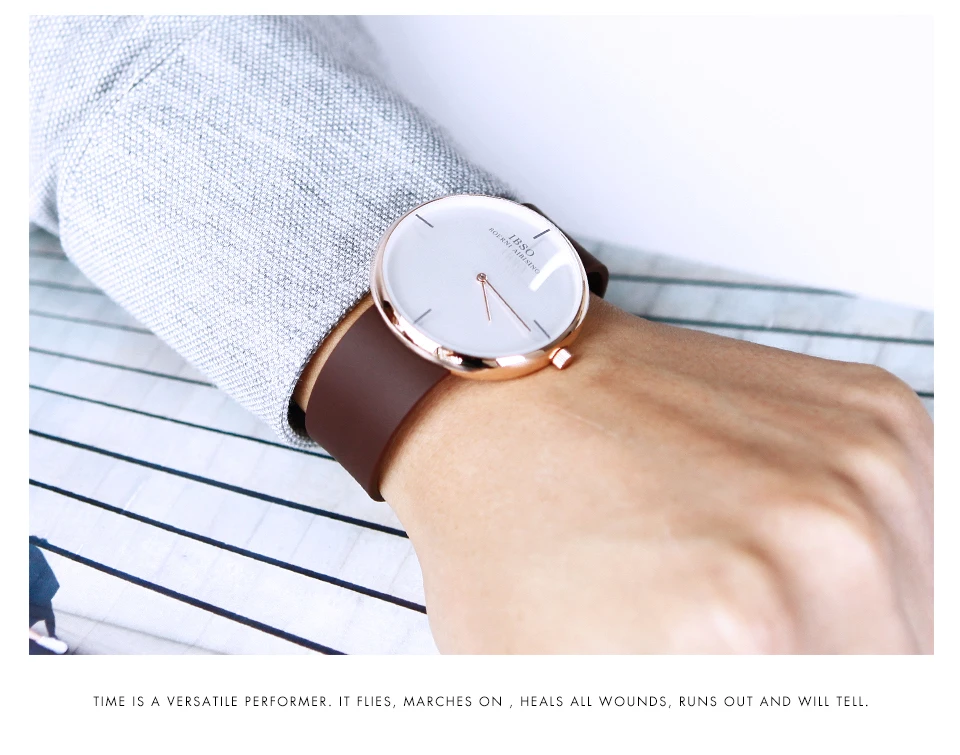 Special Design Watch Men Fashion Simple Style Quartz Watch 8