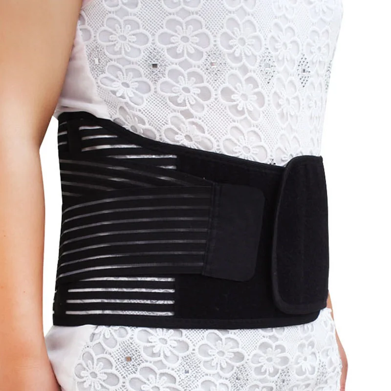 Waist Compression Bandage Wraps Trainer Compression Recovery Back Brace