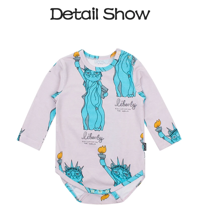 Tinypers/Боди для маленьких мальчиков и девочек с длинными рукавами; платье для младенцев; весенняя одежда для новорожденных с героями мультфильмов; комбинезоны