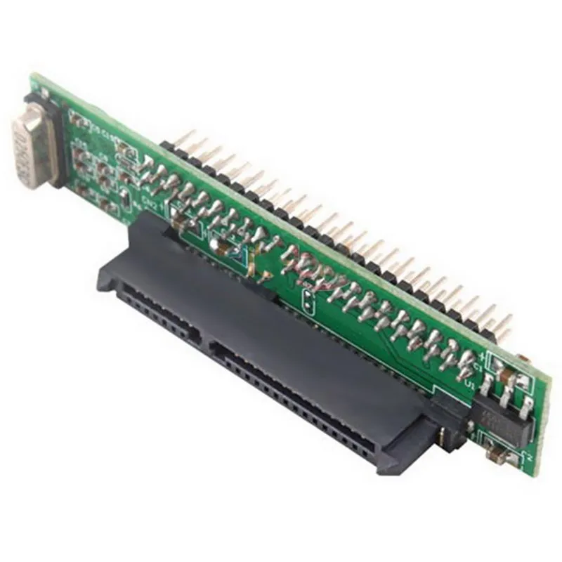 SATA 7 + 15 Pin Female to 44Pin 2 5 IDE Male HDD Adapter Hard Drive конвертер для ноутбука компьютера|sata female|ide