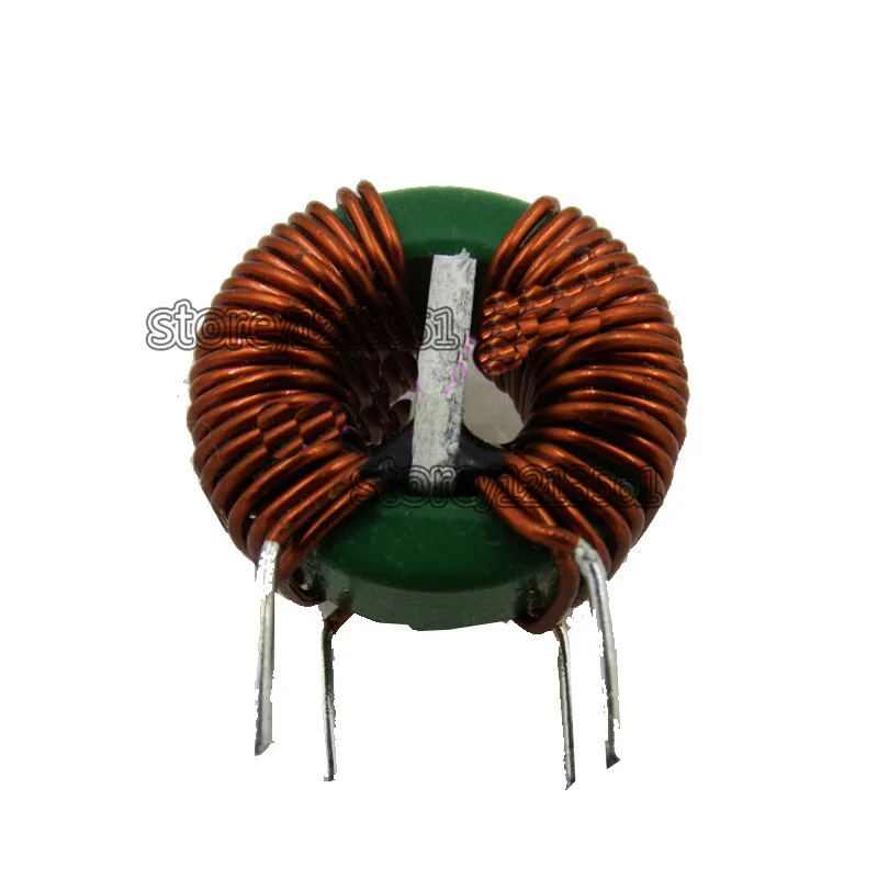 50pcs 5MH 12A Wire Diameter 1.2mm Toroid Core Inductor Wire Wind Woundin Inductors from Home