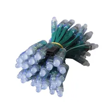 1000X высокое качество DC5V 9 мм зеленый кабель RGB светодиодный цифровой UCS1903 Светодиодные строки света Экспресс