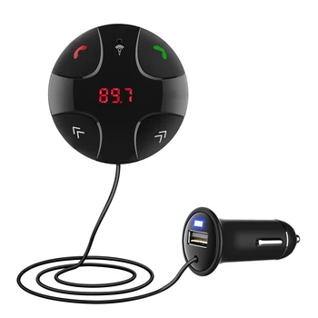 

Vehicle MP3 Bluetooth Hands-free Player Wireless Radio Adapter Car Kit Auto Bluetooth FM Transmitter Bluetooth Music Partner Mp3