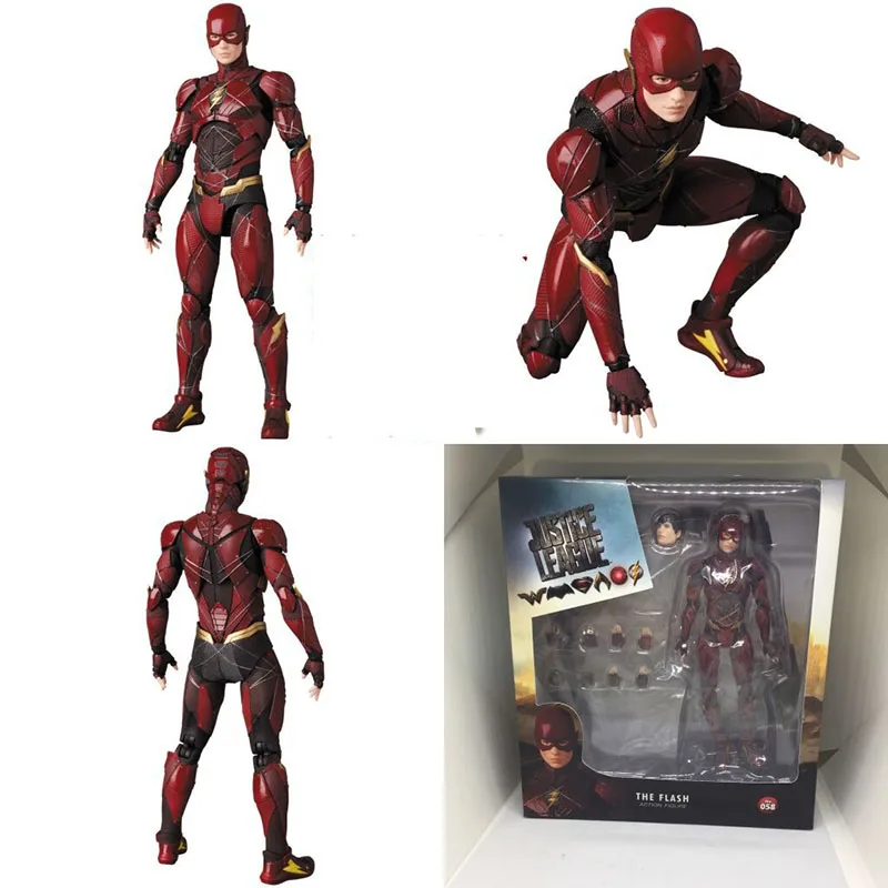 

16cm DC Figure Superheroes The Flash Legends Model PVC Action Figure Collectible Model Toy Gift For Kids