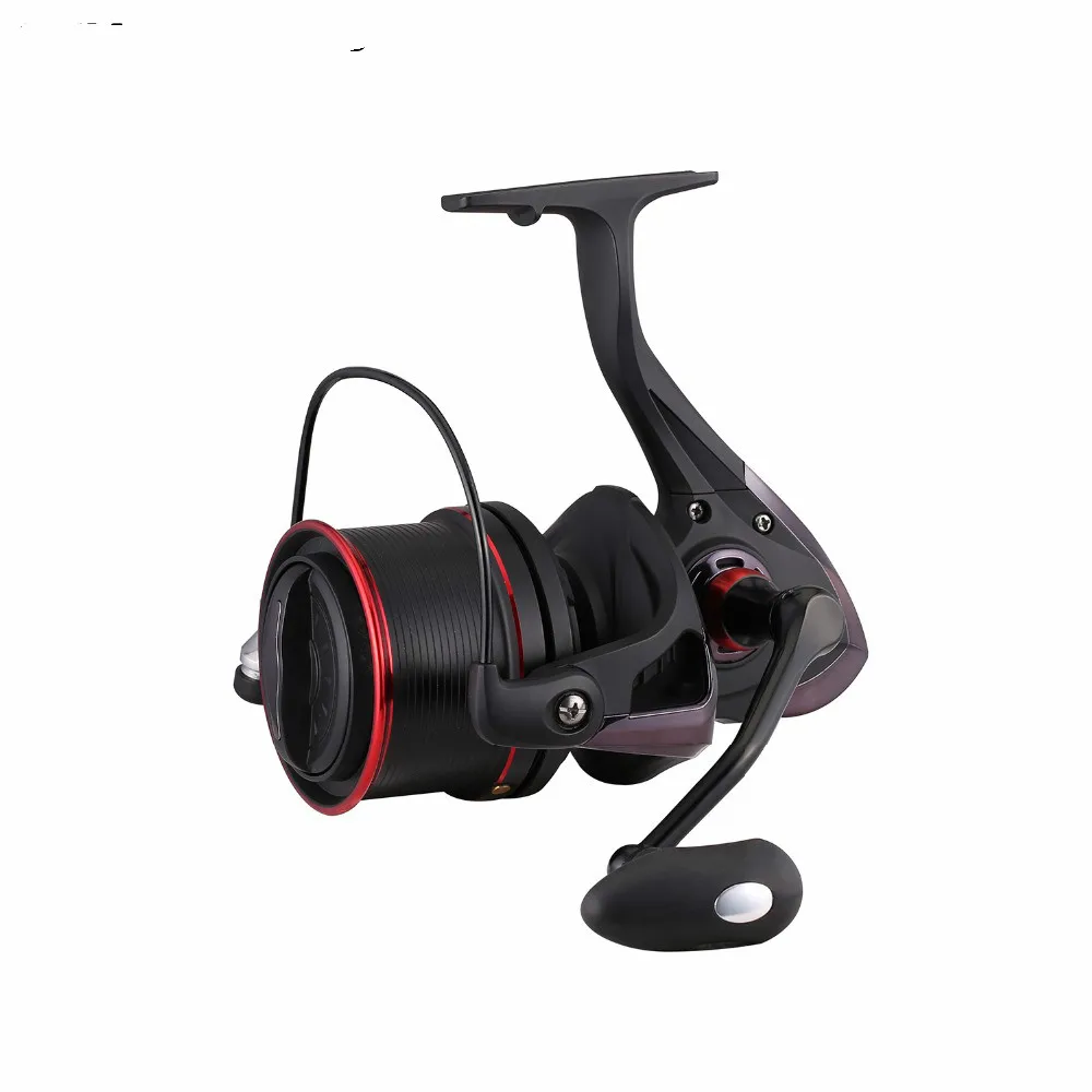 

Full Metal 12+1BB Sea Fishing Reel Good Fishing Spinning Reels for Saltwater Fishing TSP 8000 9000 10000 Series 4.1:1 Gear Ratio